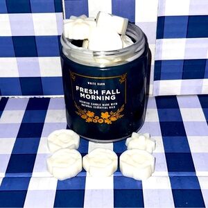 Bath and body works Fresh Fall Morning Candle Wax melts